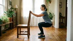 10 ćwiczeń, które zastąpią spacer — wyjaśniamy, dlaczego działają one dokładnie tak, jak potrzebuje tego organizm po 50. roku życia