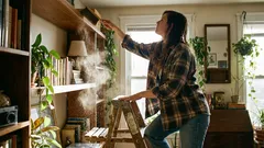 Jak szybciej sprzątać: najpierw na sucho, potem na mokro i jeszcze 10 prostych zasad