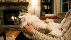 10 oddanych ras kotów, które nie zamieniłyby właściciela na kawałek kiełbasy