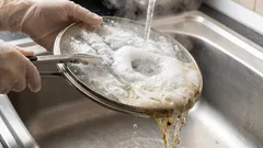 Jak w kilka minut pozbyć się lepkiego osadu z pokrywek garnków: wskazówka dla wszystkich gospodyń