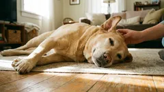 Jak bezpiecznie drapać psa za uchem, żeby nie sprawić mu dyskomfortu